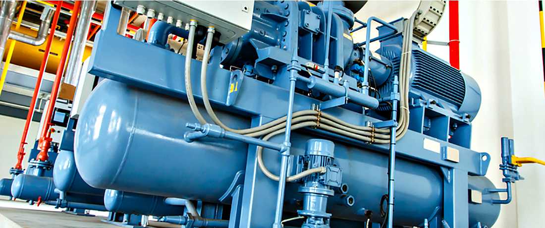 Industrial Compressors and Parts Maintenance